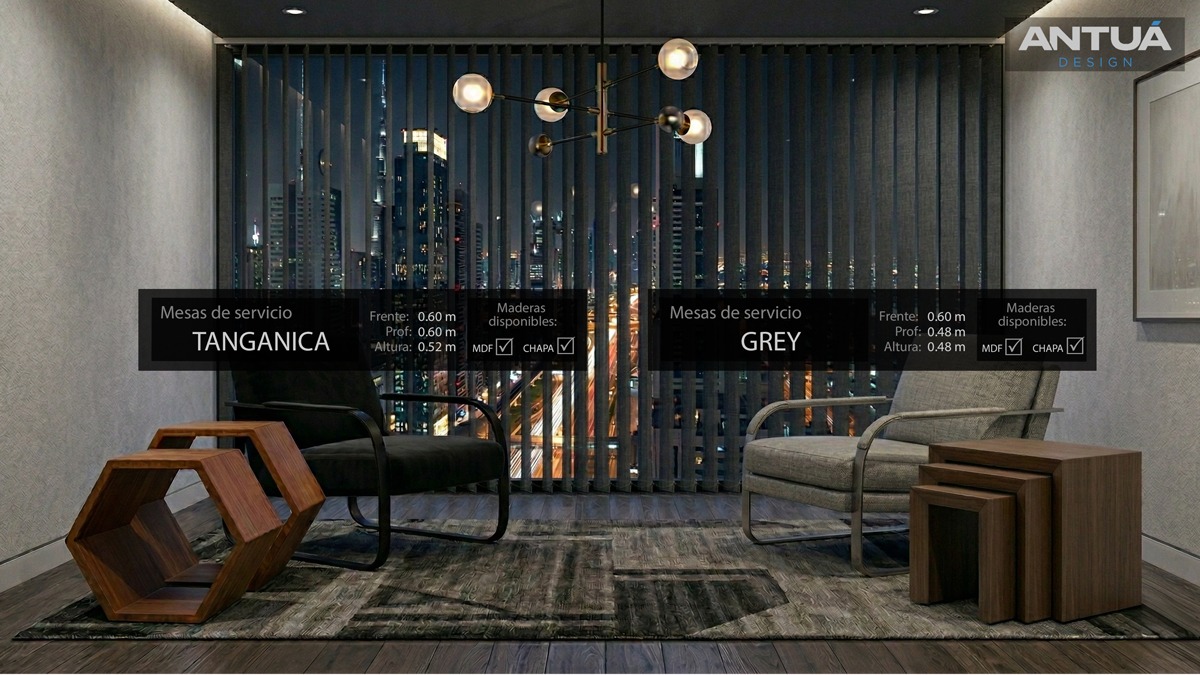 Mesa Antuá Design