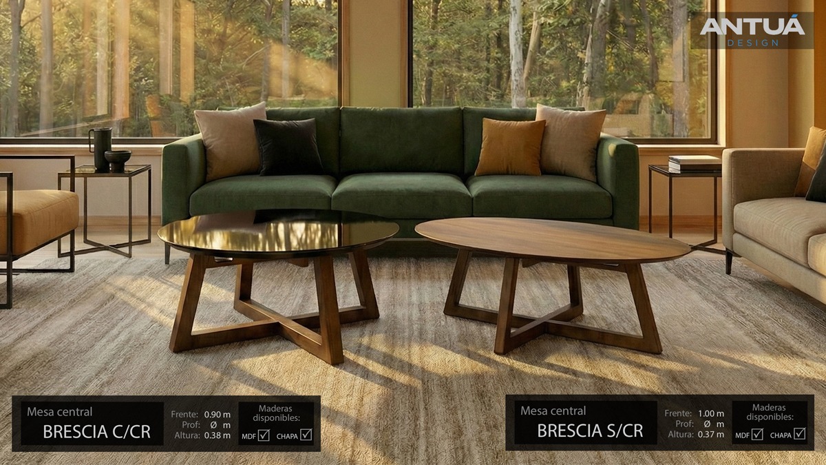 Mesa 3 Antuá Design