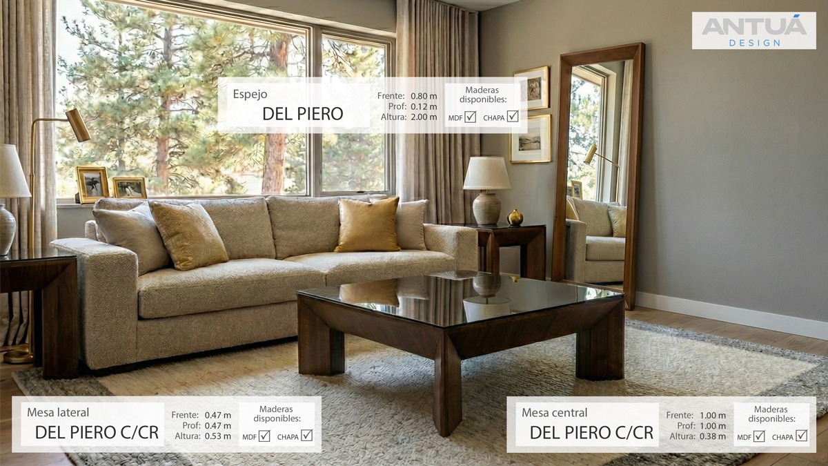 Espejo Antuá Design